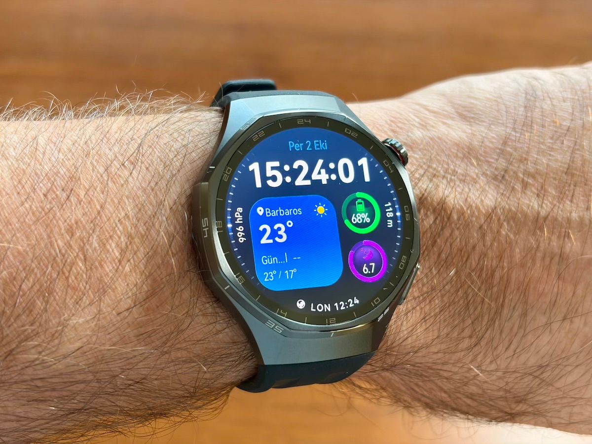 Watch GT 5 Pro ile başlayan zirve, Watch GT 6 Pro ile yeniden tanımlandı: Huawei Watch GT 6 Pro İncelemesi