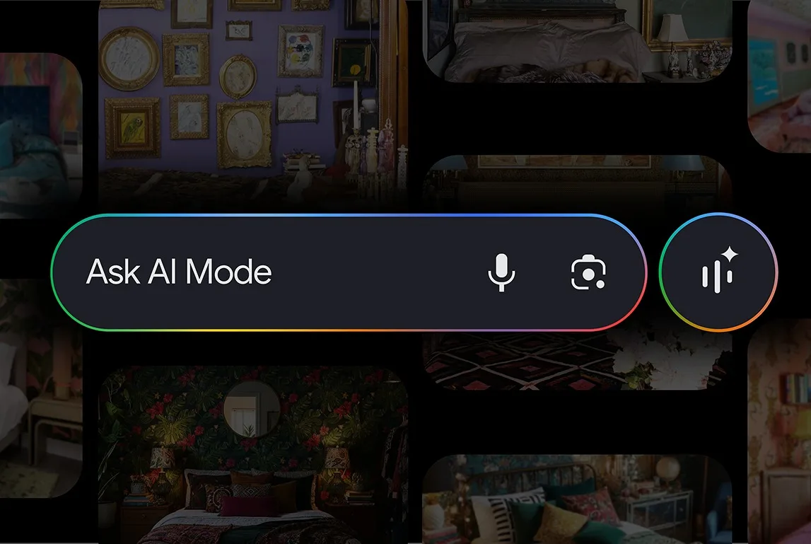 Google’ın AI Mode güncellemesiyle görsel arama konuşma diliyle yapılabiliyor