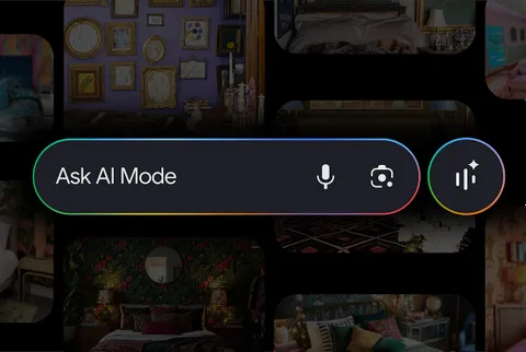 Google’ın AI Mode güncellemesiyle görsel arama konuşma diliyle yapılabiliyor