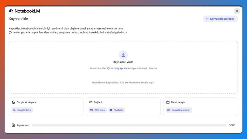 google drive notebooklm