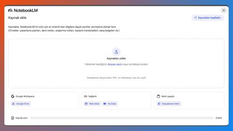 google drive notebooklm