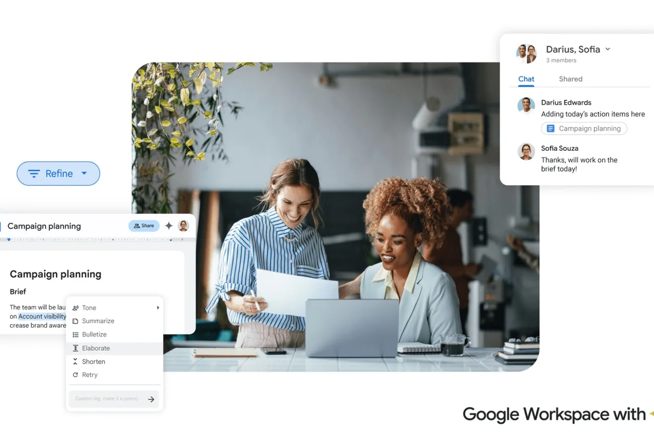 Google, Microsoft 365 kesintilerine -karşı Workspace araçlarını alternatif olarak sunuyor