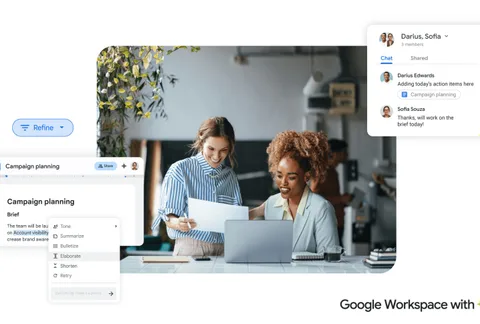 Google, Microsoft 365 kesintilerine -karşı Workspace araçlarını alternatif olarak sunuyor