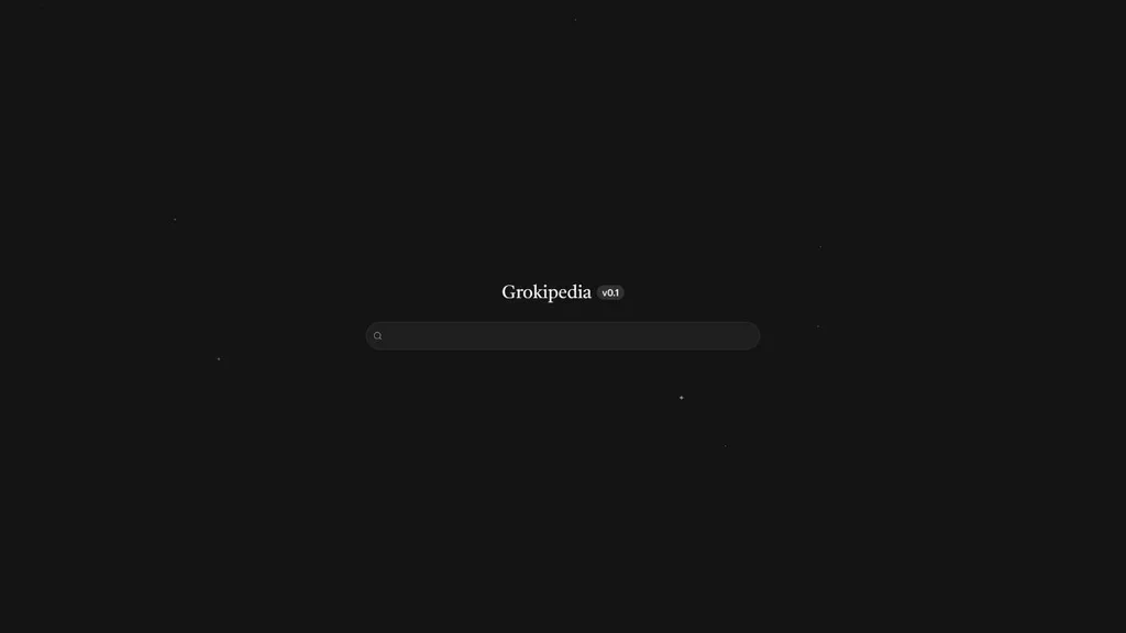 Elon Musk’ın xAI şirketi, yapay zekâ tabanlı Grokipedia platformunu erişime açtı