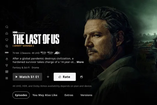 HBO Max, kullanıcı oylamalarıyla içerik önerilerini kişiselleştiriyor