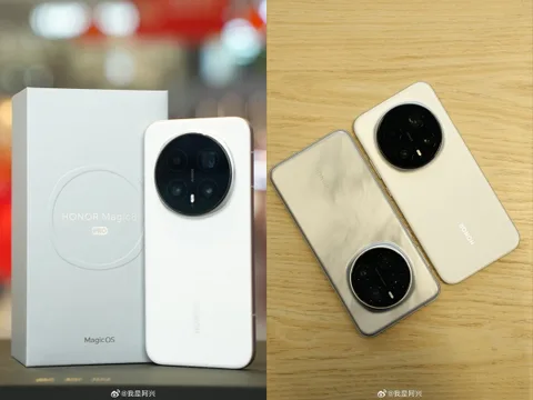 Honor Magic 8 Pro’nun beyaz rengi ortaya çıktı