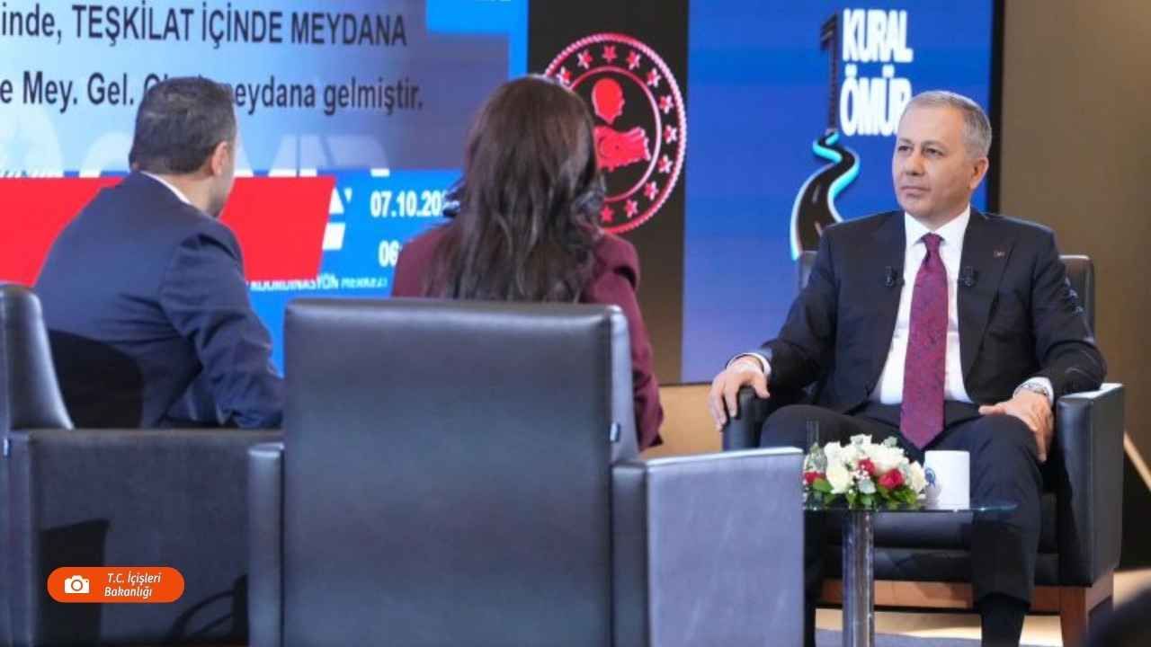 içişleri bakanı ali yerlikaya