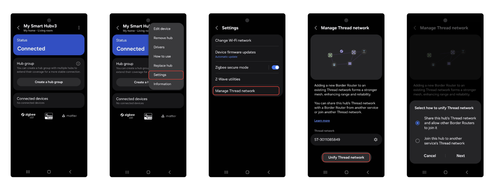 Samsung SmartThings, Thread 1.4 ile markalar arası ağ uyumunu genişletiyor