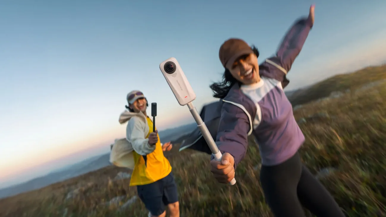 Insta360 X4 Air, hafifliğiyle 8K 360 derece video kaydını taşınabilir hale getiriyor