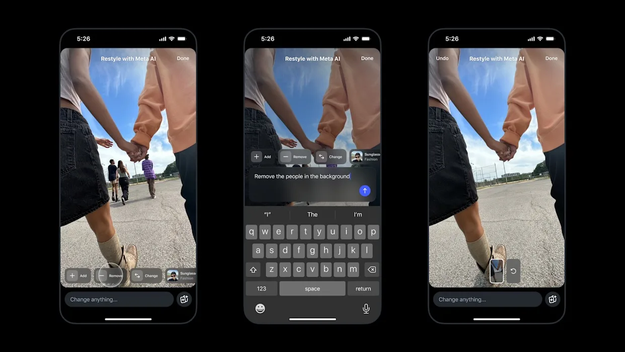 Instagram, Hikayeler’de yapay zekâyla görsel düzenlemeyi kolaylaştırıyor