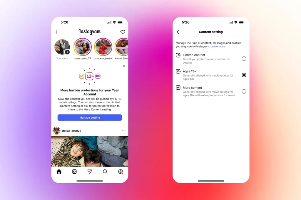 Instagram, ergen kullanıcılar için PG-13 içerik dönemi başlattı