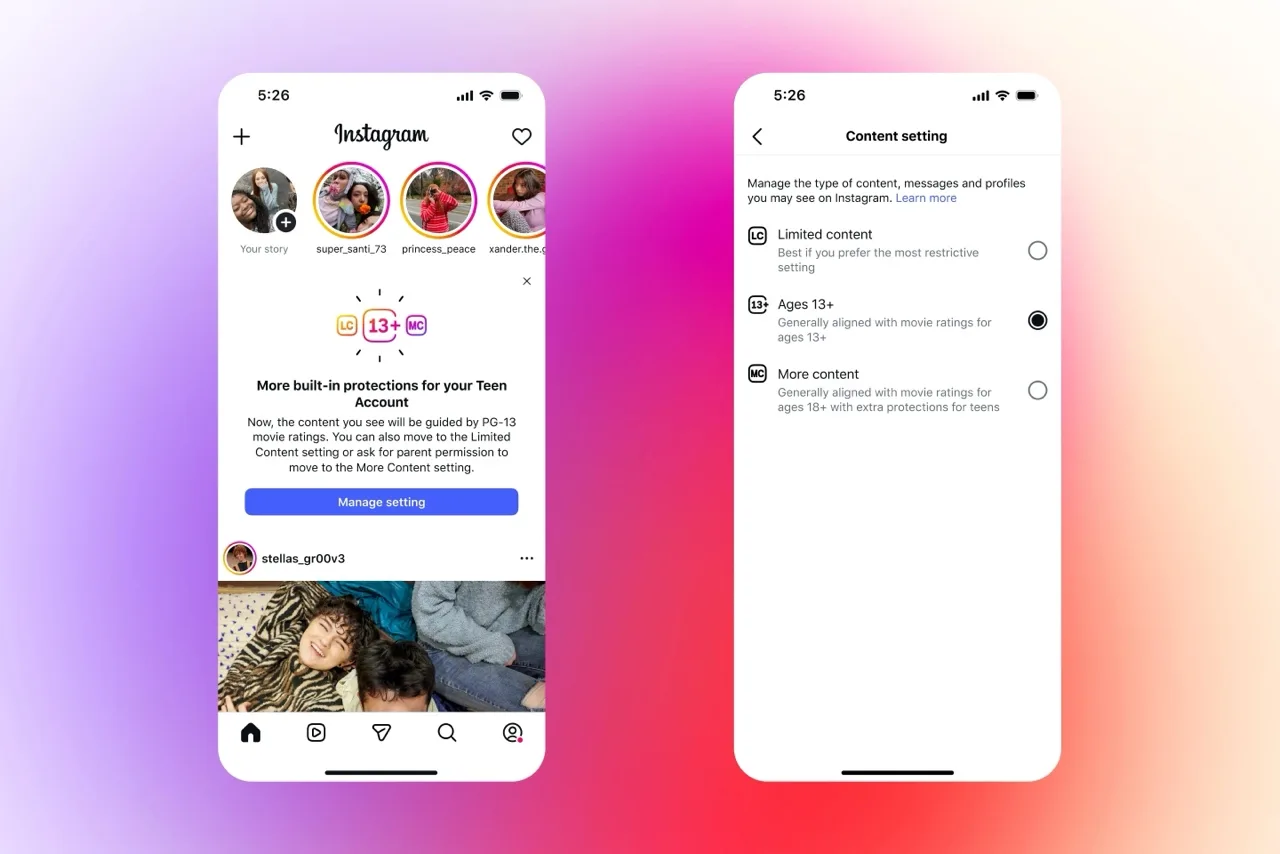 Instagram, ergen kullanıcılar için PG-13 içerik dönemi başlattı