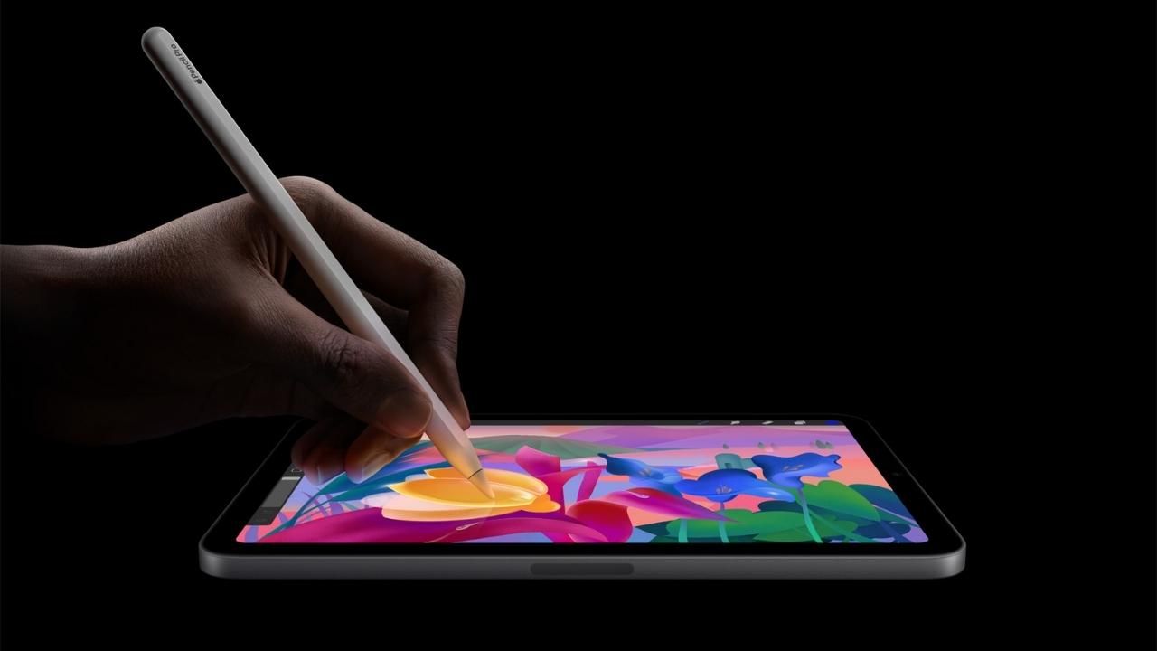 ipad mini apple pencil