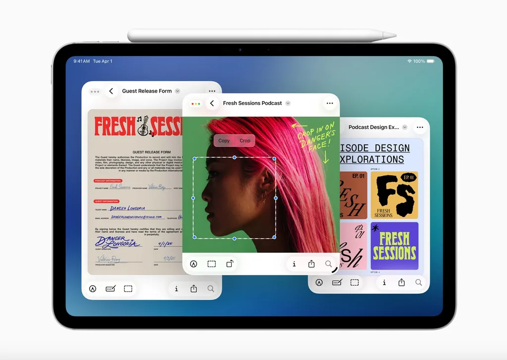 Apple, Slide Over özelliğini iPadOS 26.1 ile yeniden sisteme dahil ediyor