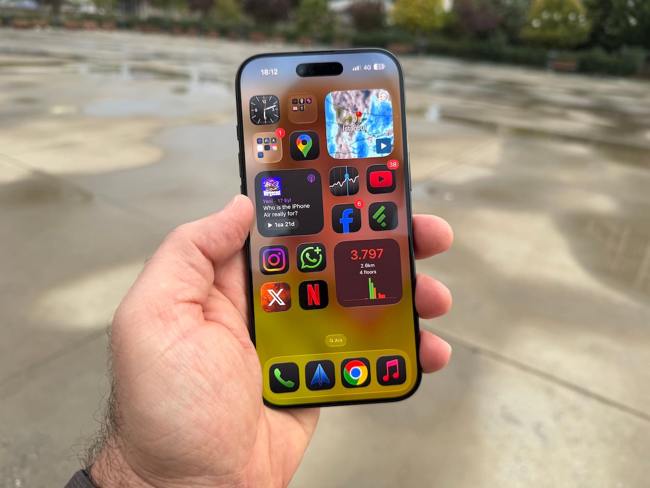 iphone air inceleme