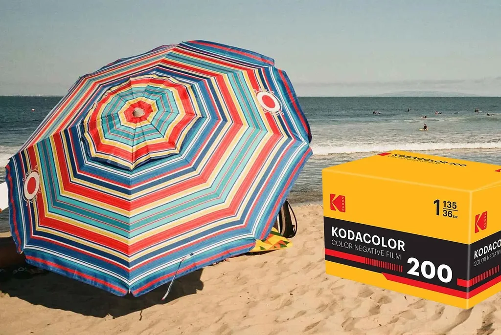 Kodak, Kodacolor 100 ve 200 filmleriyle doğrudan satışa geçti