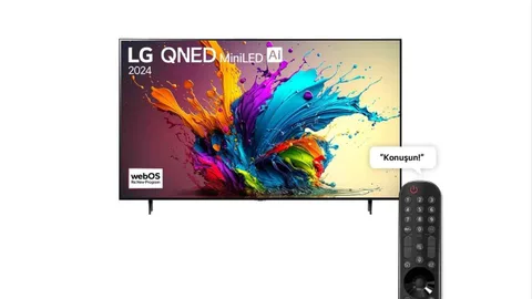 LG 75QNED91T6A TV modelinde 4.000 TL’ye yakın indirim (Ekim 2025)