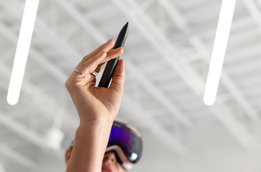 Logitech, Apple Vision Pro için kalem hissiyatı veren Muse’u duyurdu