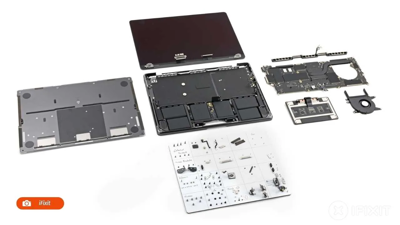 Apple, M5 MacBook Pro’da onarım sürecini daha erişilebilir hâle getirdi