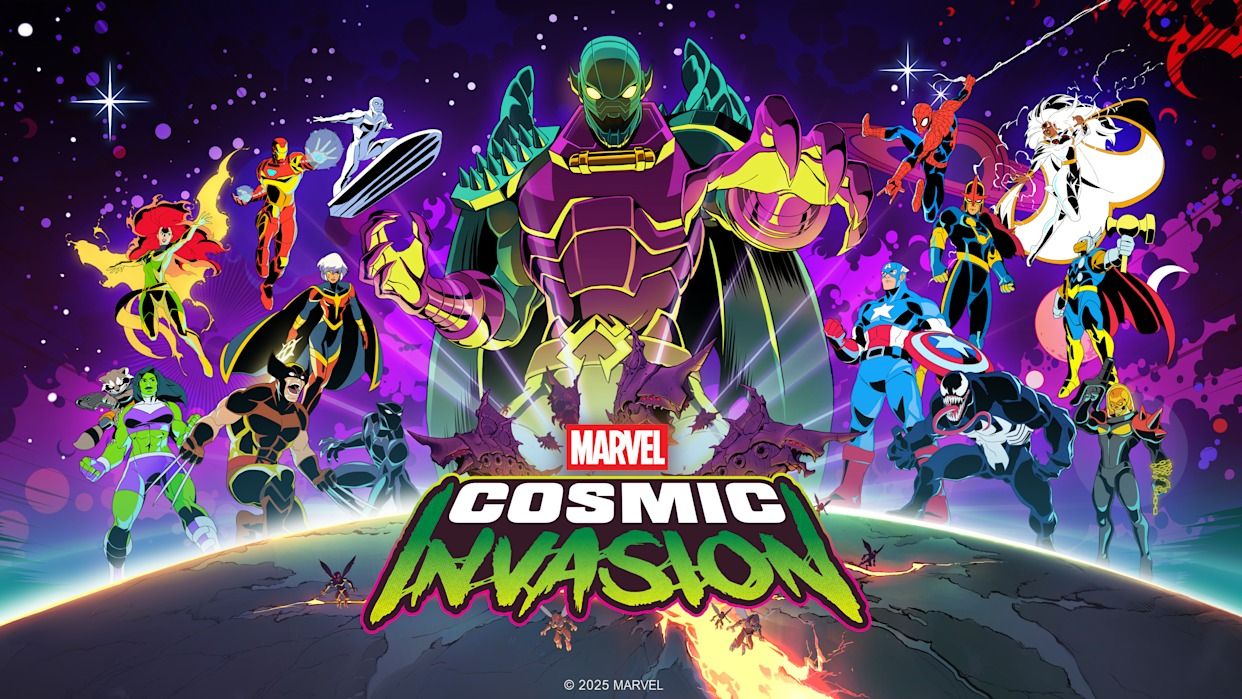 marvel cosmic invasion