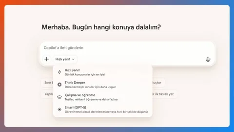 Microsoft Copilot’ta öğrenciler için “Çalışma ve Öğrenme” modu kullanıma açıldı