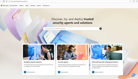 Microsoft, Güvenlik Mağazası ile işletmelere tek merkezden çözümler sunuyor