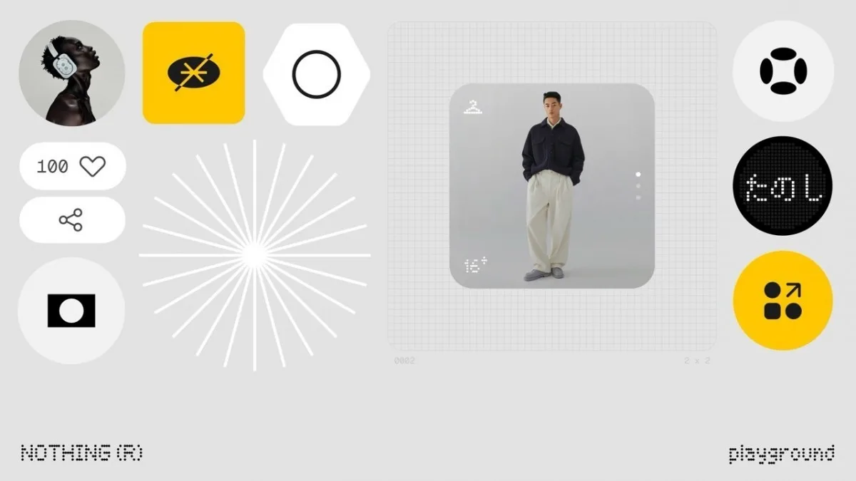 Nothing Essential Apps kullanıcıya kendi mini uygulamasını yazma şansı veriyor