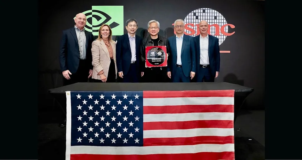 Nvidia, Blackwell çip üretimini ABD’ye taşıdı