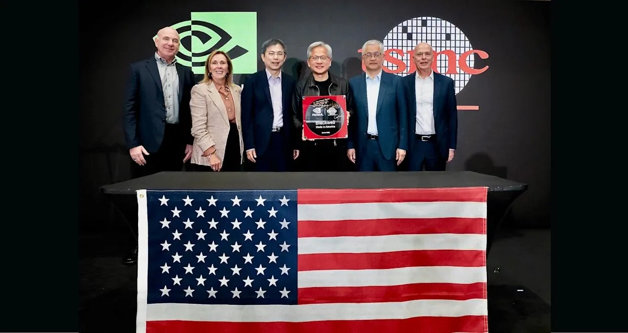 Nvidia, Blackwell çip üretimini ABD’ye taşıdı