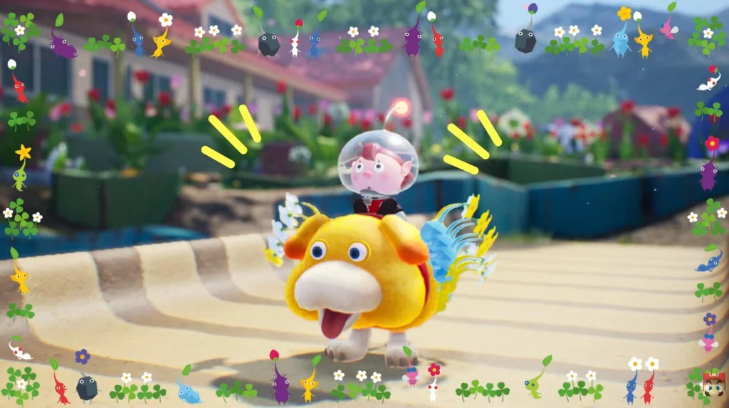 Pikmin 4, kasım ayında zorluk modları ve kamera desteğiyle yenileniyor