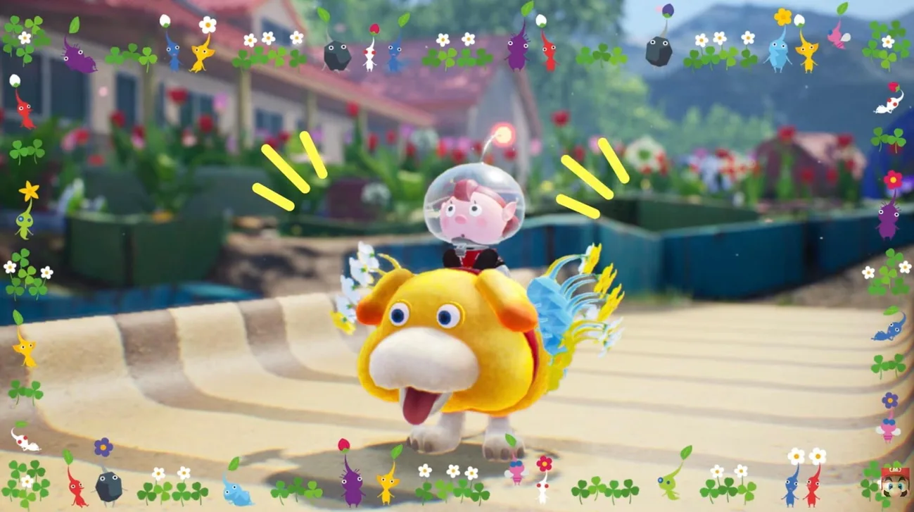 Pikmin 4, kasım ayında zorluk modları ve kamera desteğiyle yenileniyor