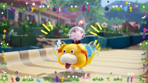 Pikmin 4, kasım ayında zorluk modları ve kamera desteğiyle yenileniyor