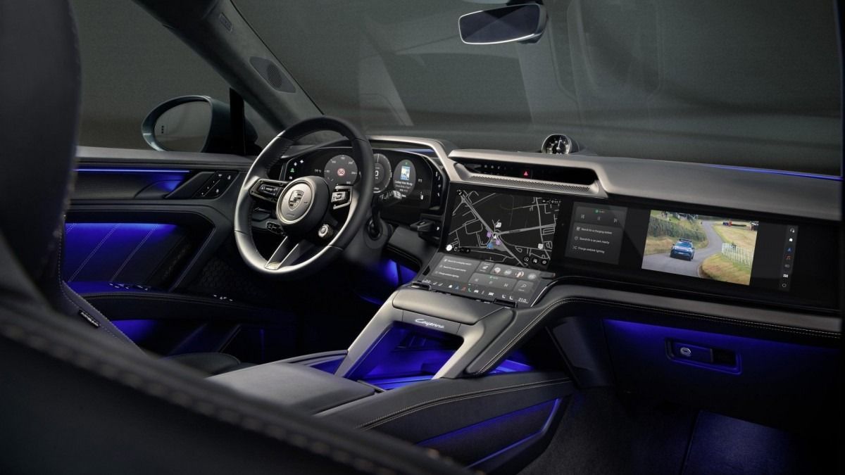 porsche cayenne electric