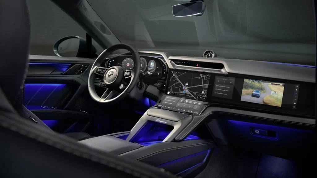 porsche cayenne electric
