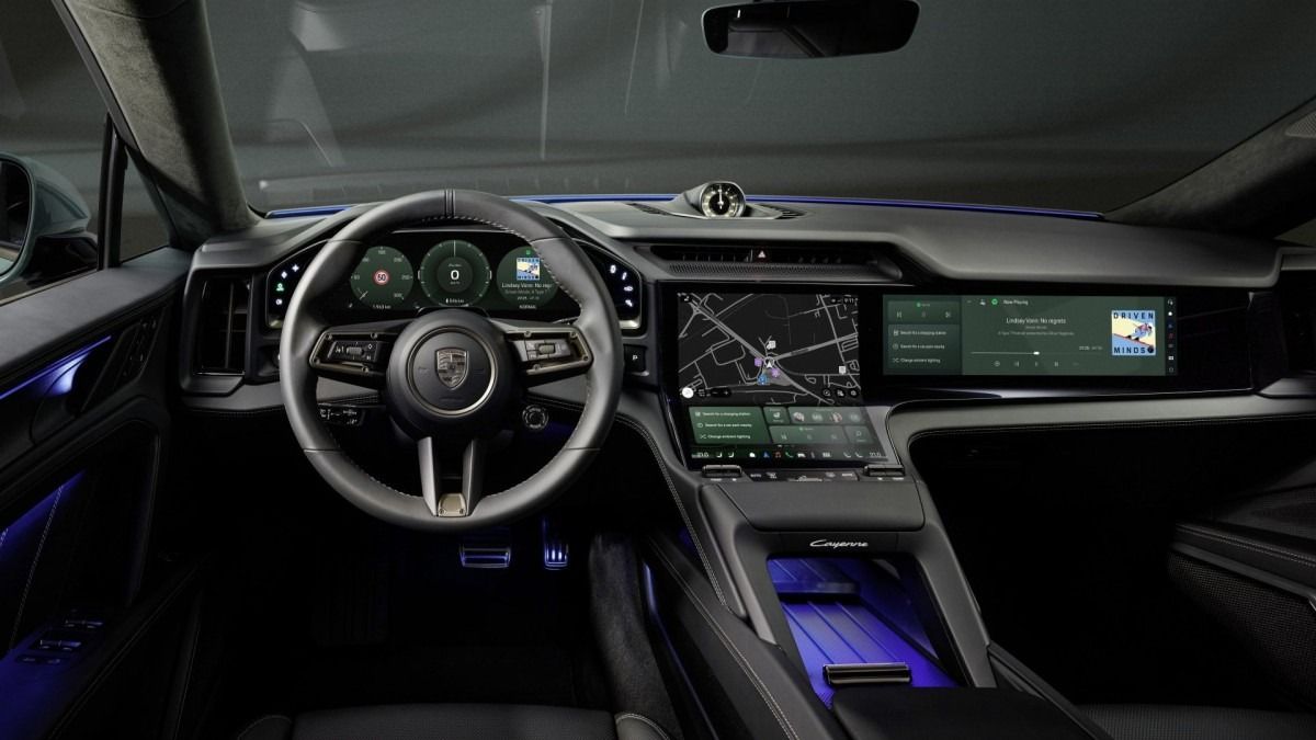 porsche cayenne electric