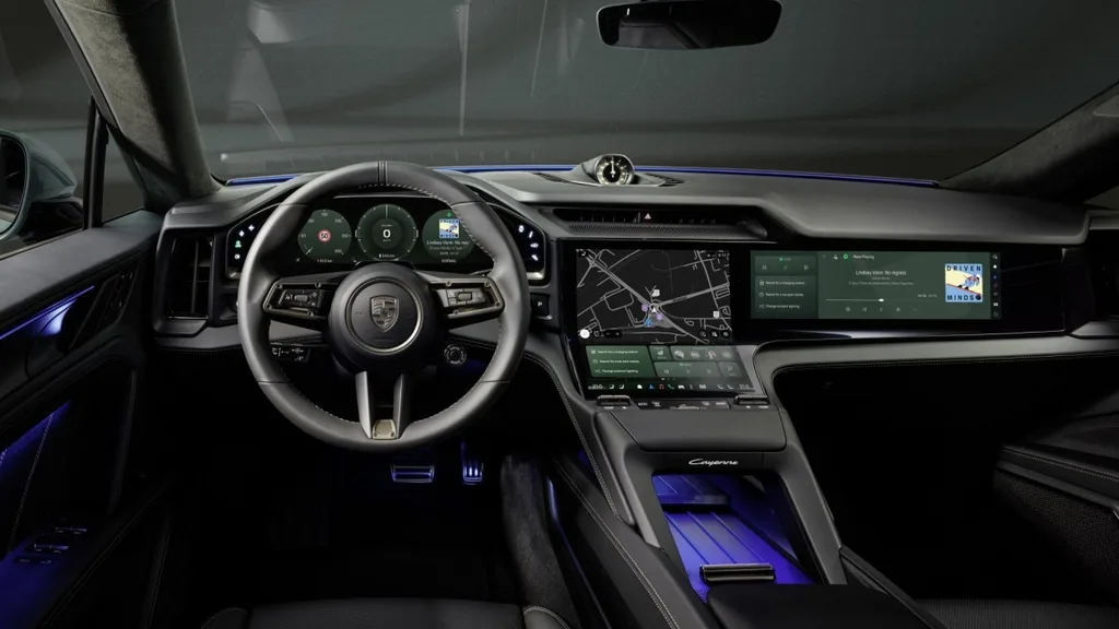 porsche cayenne electric