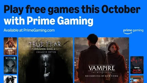 Prime Gaming Ekim 2025 oyunları arasında Fallout ve Vampire bulunuyor