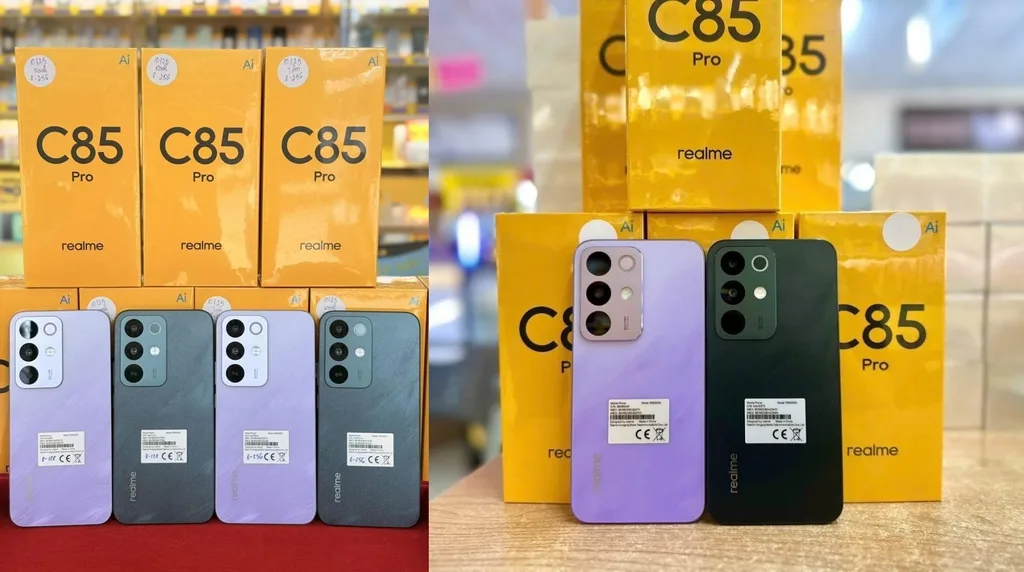 Realme C85 Pro’nun teknik özellikleri sızıntılarla gün yüzüne çıktı