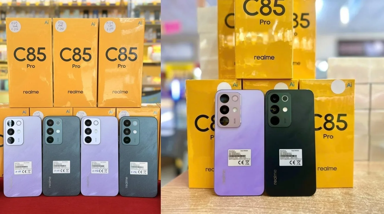 Realme C85 Pro’nun teknik özellikleri sızıntılarla gün yüzüne çıktı