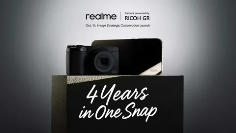 Realme ve Ricoh, GT 8 Pro’nun kamerasını birlikte geliştiriyor