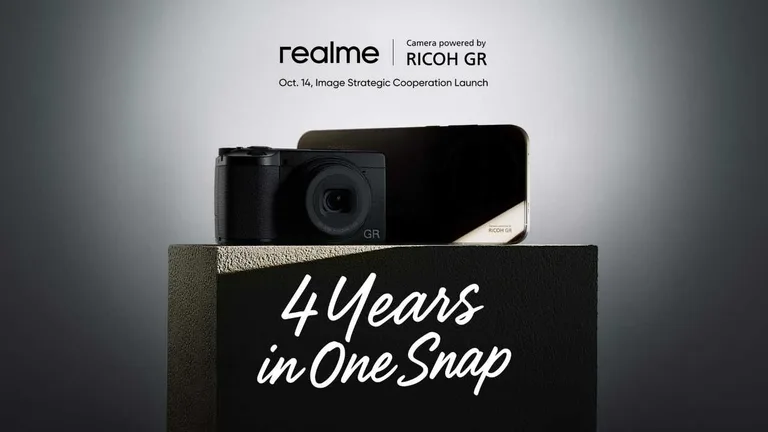 Realme ve Ricoh, GT 8 Pro’nun kamerasını birlikte geliştiriyor