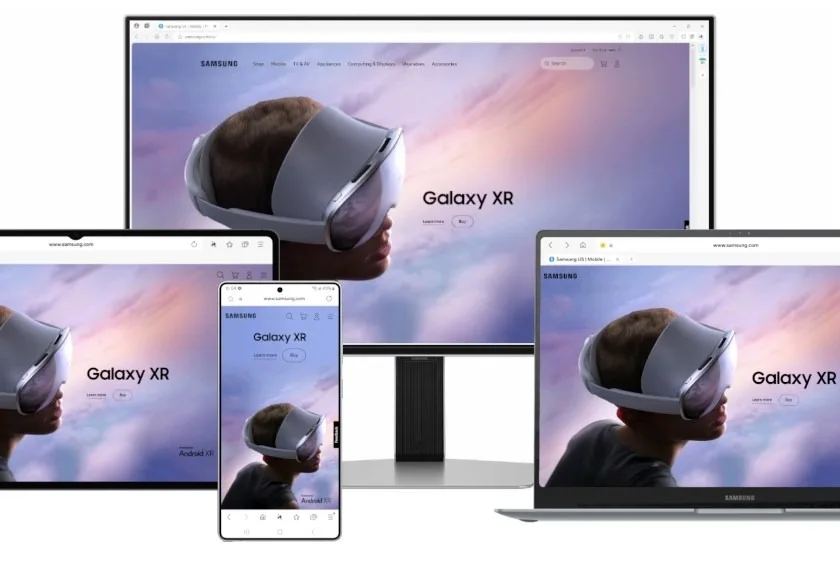 Samsung internet tarayıcısını masaüstü bilgisayarlara getiriyor