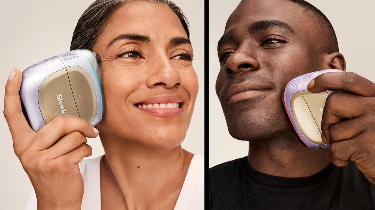 Shark FacialPro Glow evde cilt bakımını kolaylaştırıyor