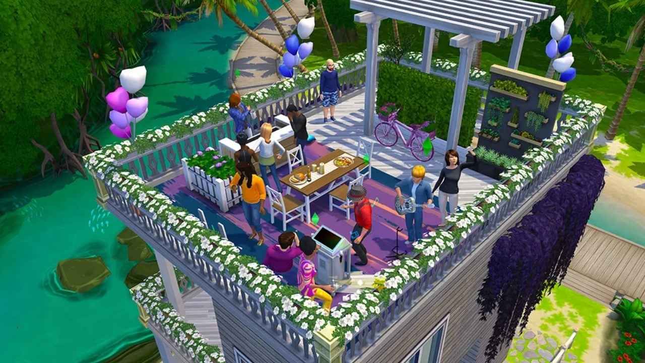 the sims mobile