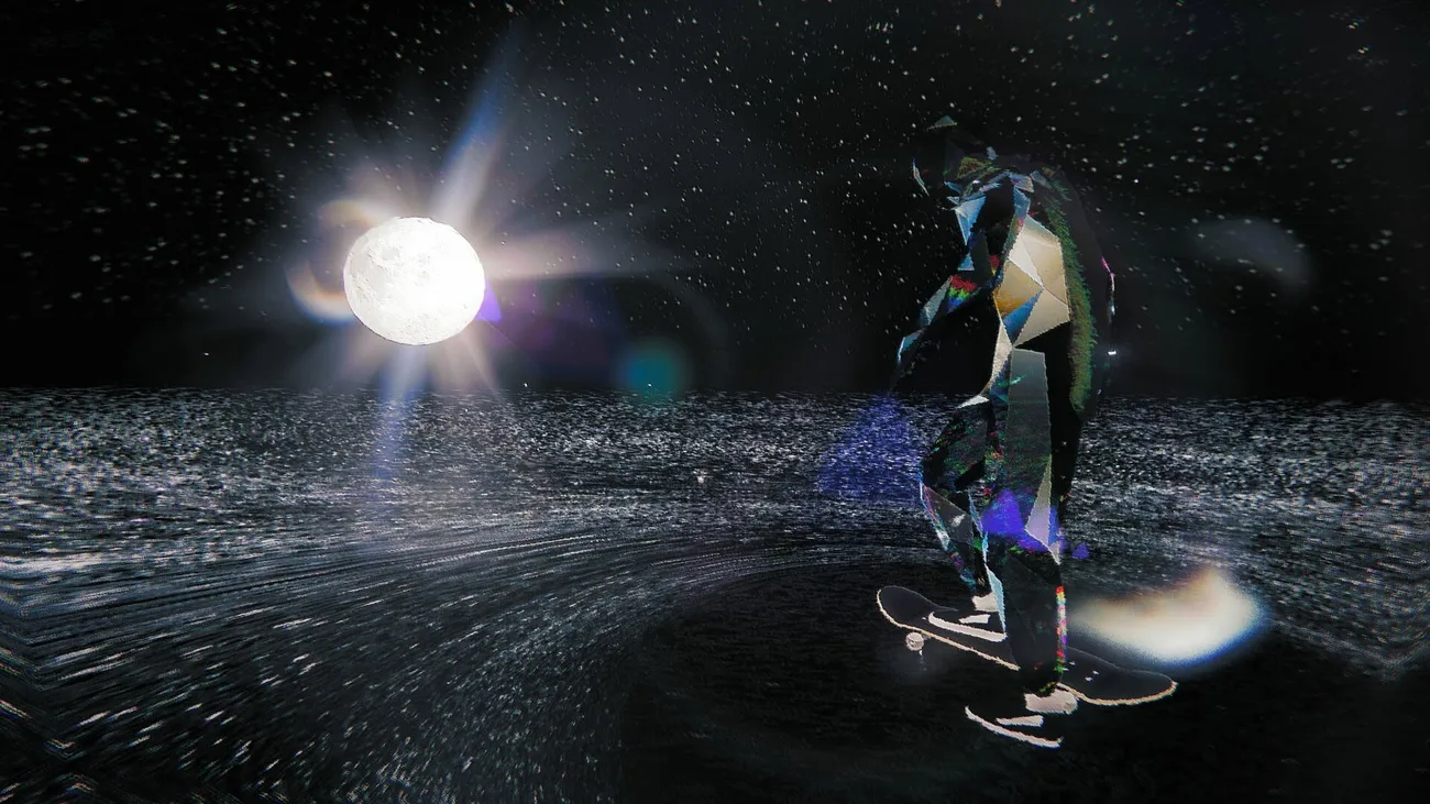 Camdan bir iblisin cehennemden kaçış öyküsü: Skate Story 8 Aralık’ta geliyor