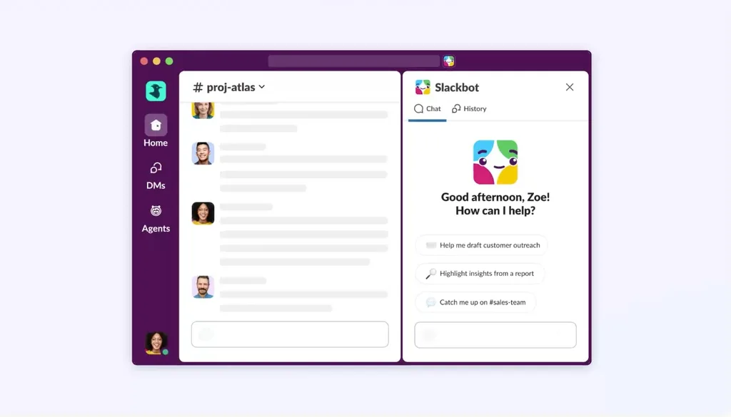 Slackbot, yapay zekâyla doğal bir iş arkadaşına dönüşüyor
