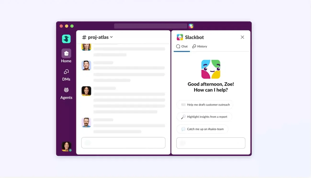 Slackbot, yapay zekâyla doğal bir iş arkadaşına dönüşüyor