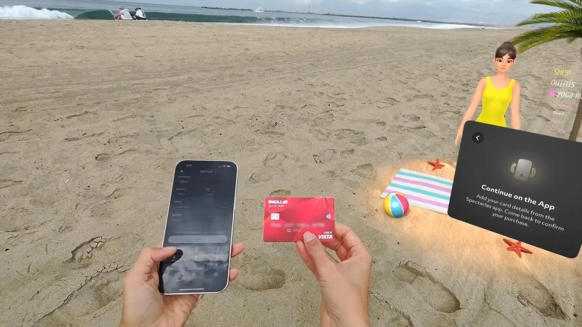 Snap’in AR gözlüğüne alışveriş özelliği geliyor