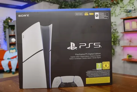 Sony Avrupa’da PS5 Slim’in depolama alanını küçülttü
