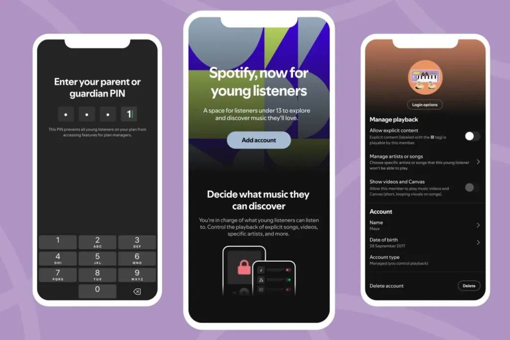Spotify, Premium Aile planında çocuklara özel hesaplar sunuyor